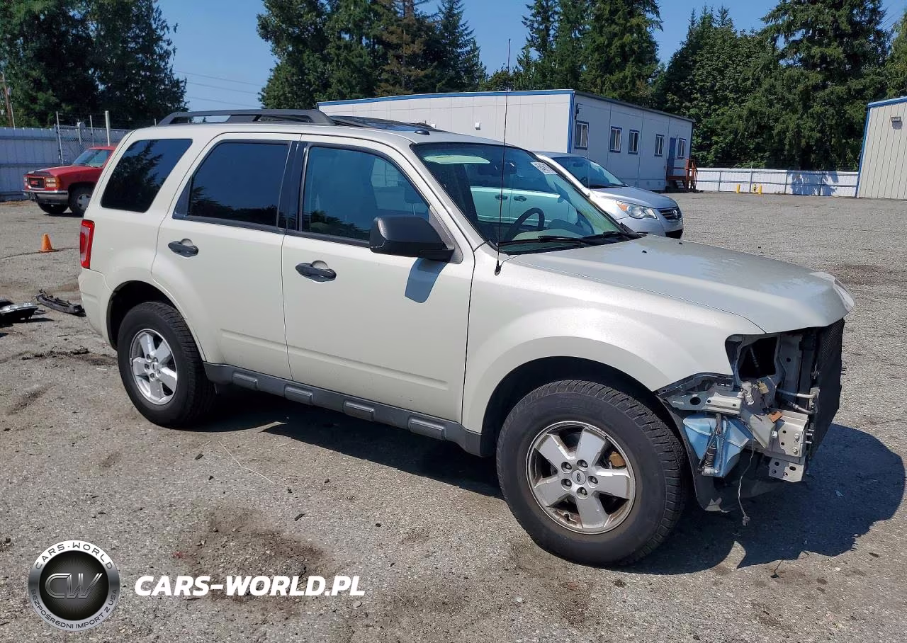 2009 Ford Escape Xlt VIN:1FMCU03709KD00080 - 4