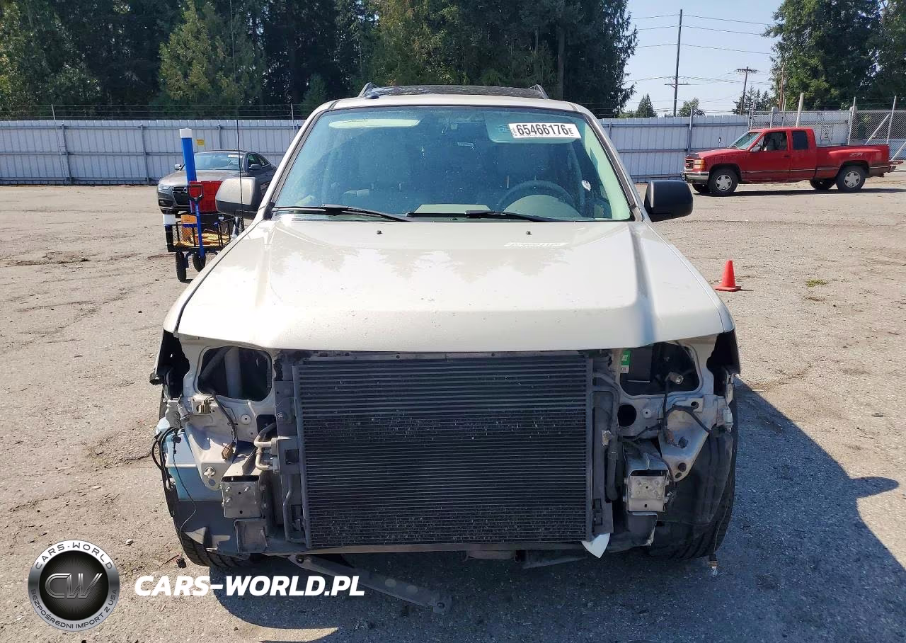 2009 Ford Escape Xlt VIN:1FMCU03709KD00080 - 5
