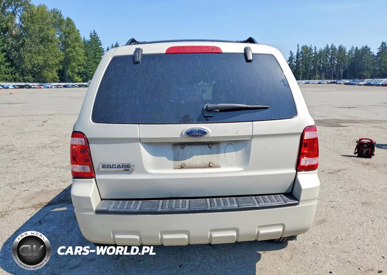 2009 Ford Escape Xlt VIN:1FMCU03709KD00080 - 6