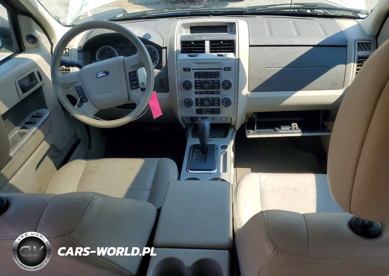 2009 Ford Escape Xlt VIN:1FMCU03709KD00080 - 8
