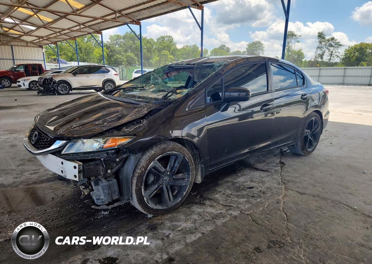 2014 Honda Civic Lx
