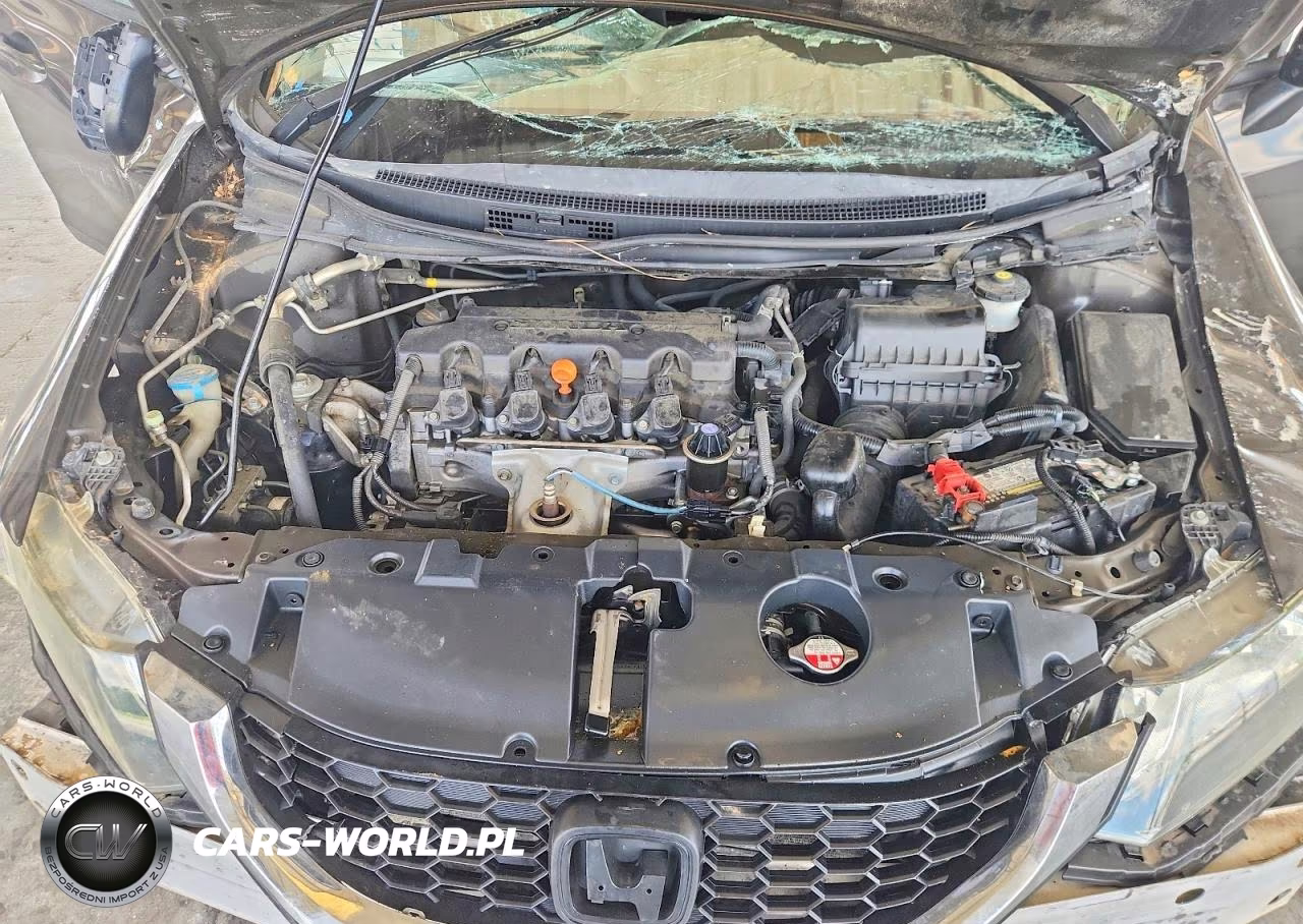 2014 Honda Civic Lx VIN:2HGFB2F50EH557465 - 11