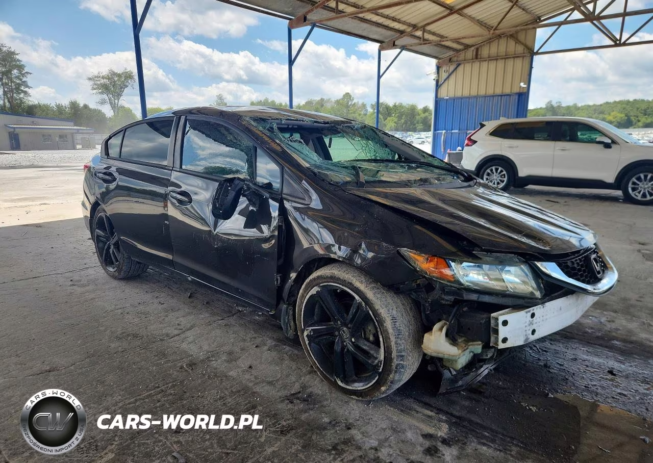 2014 Honda Civic Lx VIN:2HGFB2F50EH557465 - 4