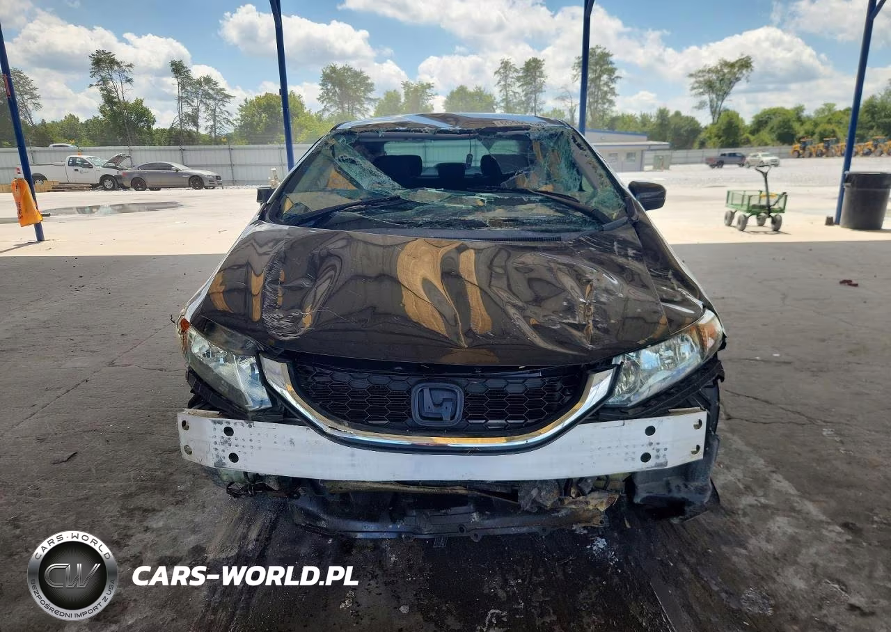 2014 Honda Civic Lx VIN:2HGFB2F50EH557465 - 5