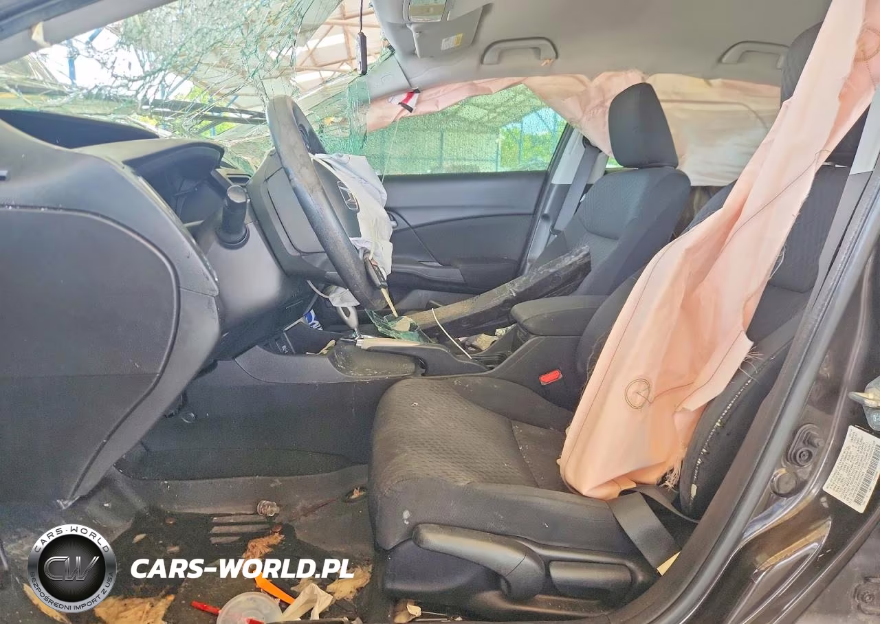 2014 Honda Civic Lx VIN:2HGFB2F50EH557465 - 7