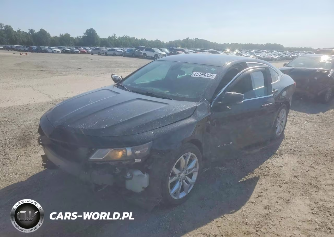2017 Chevrolet Impala Lt – zdjęcie 1 z 13
