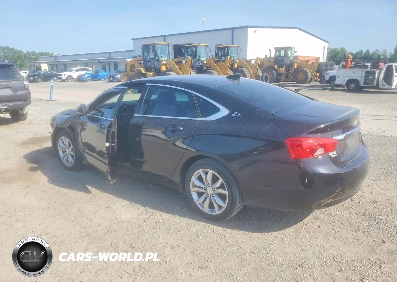 2017 Chevrolet Impala Lt VIN:1G1105SA9HU172869 - 2