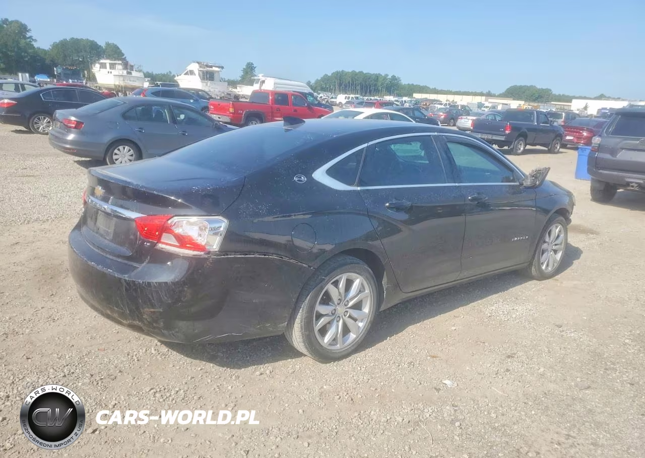 2017 Chevrolet Impala Lt VIN:1G1105SA9HU172869 - 3