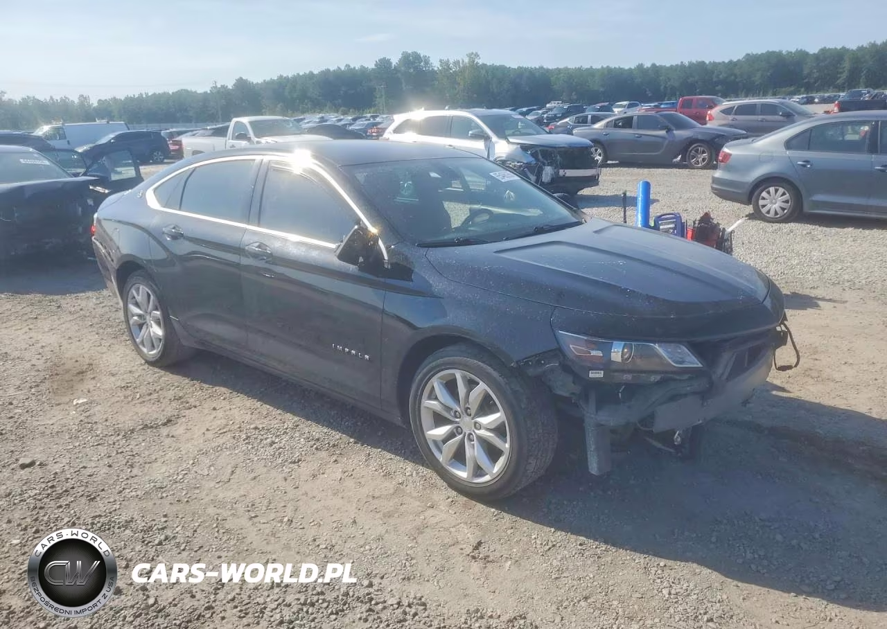 2017 Chevrolet Impala Lt VIN:1G1105SA9HU172869 - 4