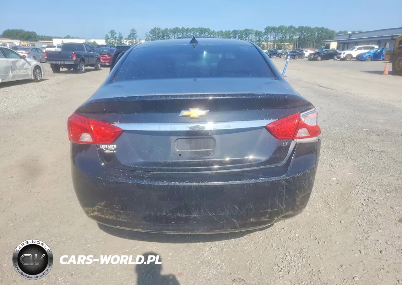 2017 Chevrolet Impala Lt VIN:1G1105SA9HU172869 - 6