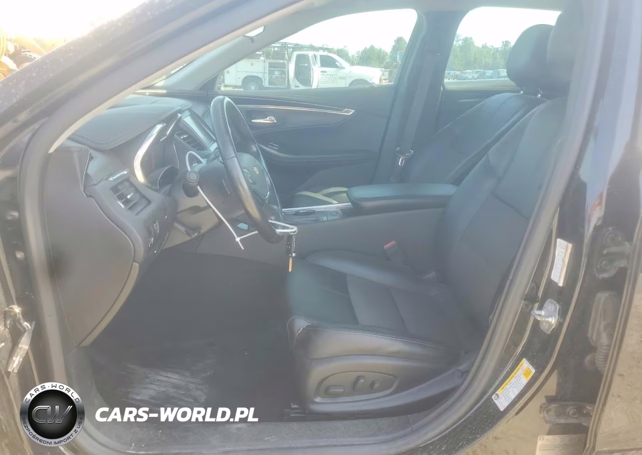 2017 Chevrolet Impala Lt VIN:1G1105SA9HU172869 - 7