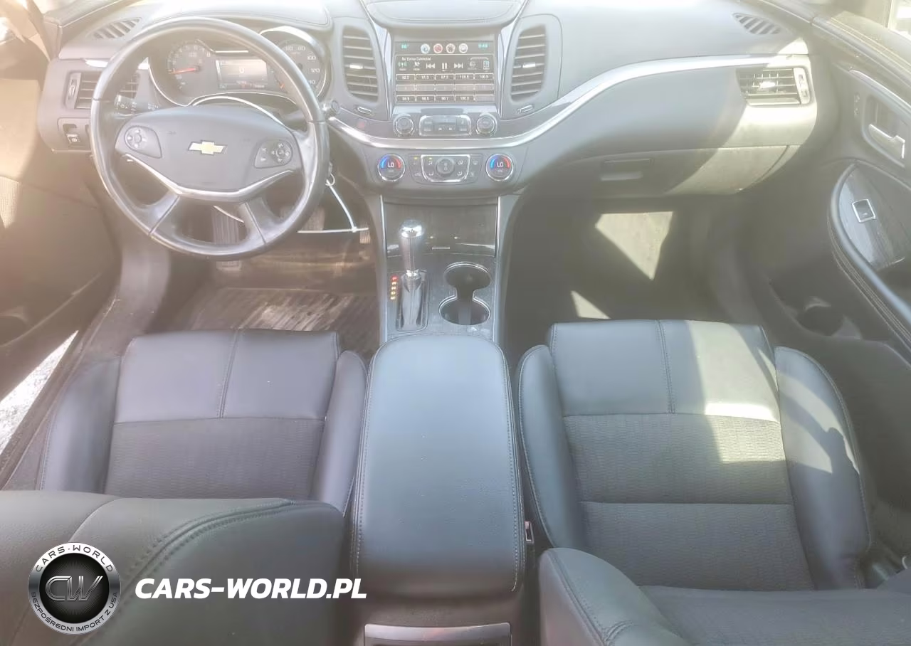 2017 Chevrolet Impala Lt VIN:1G1105SA9HU172869 - 8