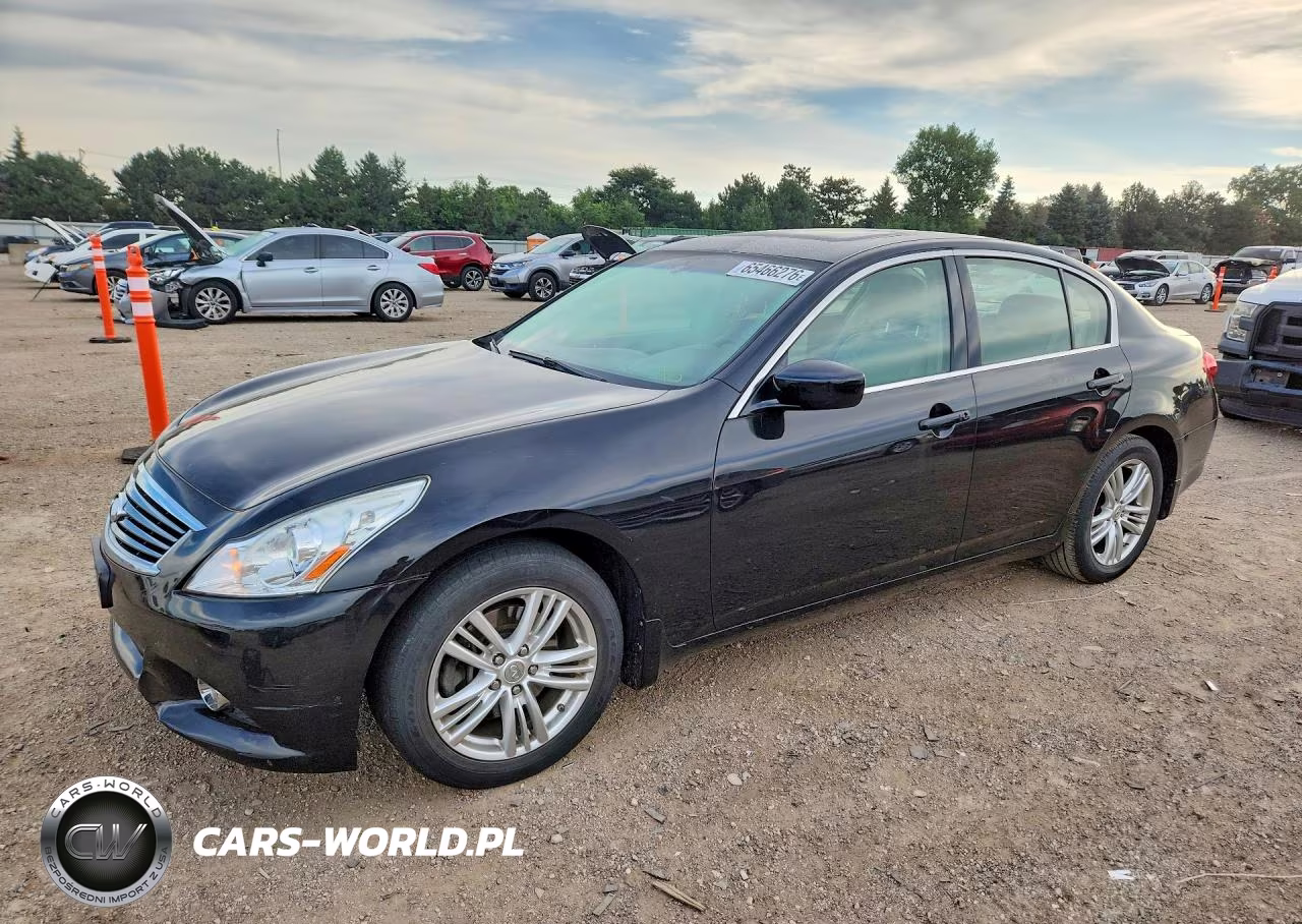 2010 Infiniti G37 Sedan X VIN:JN1CV6ARXAM254696 - 1