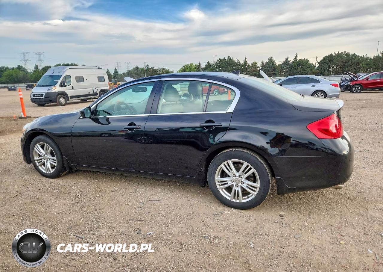 2010 Infiniti G37 Sedan X VIN:JN1CV6ARXAM254696 - 2