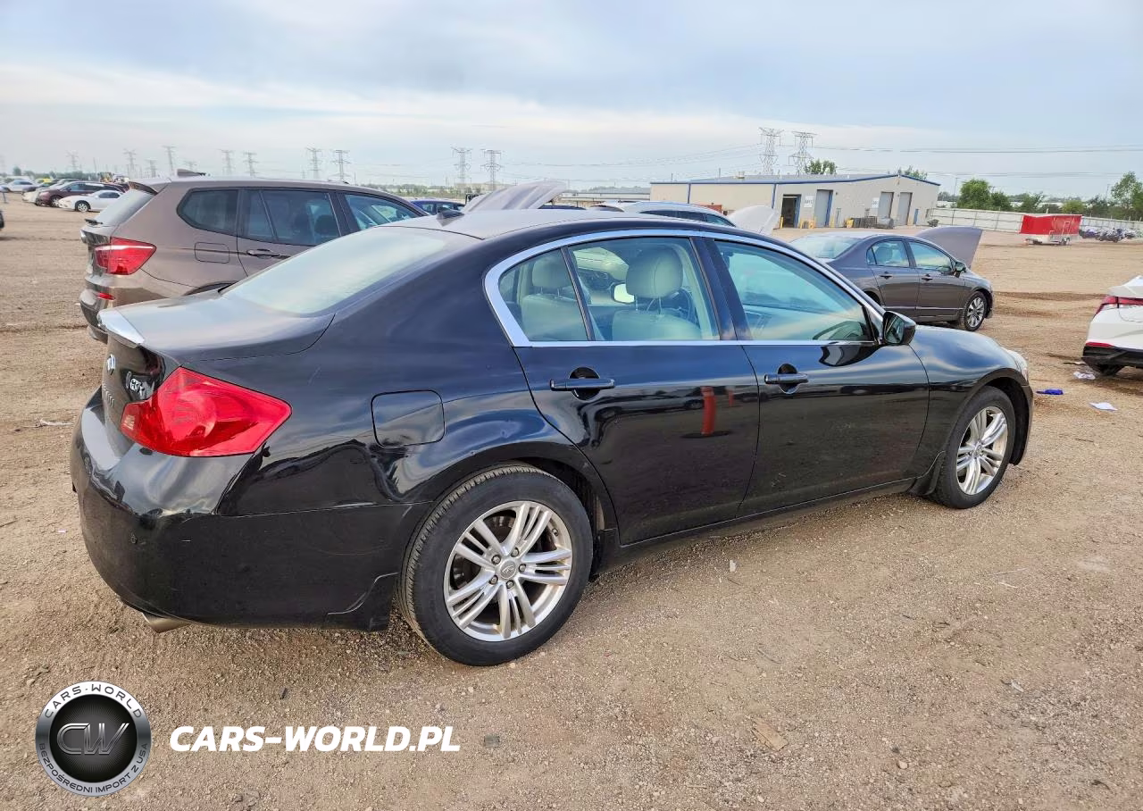 2010 Infiniti G37 Sedan X VIN:JN1CV6ARXAM254696 - 3