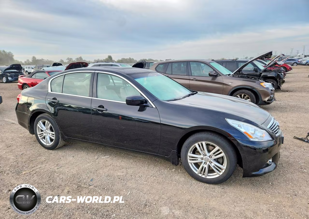 2010 Infiniti G37 Sedan X VIN:JN1CV6ARXAM254696 - 4