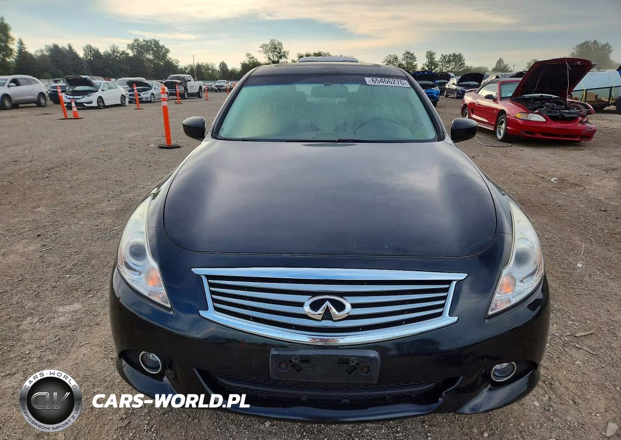 2010 Infiniti G37 Sedan X VIN:JN1CV6ARXAM254696 - 5