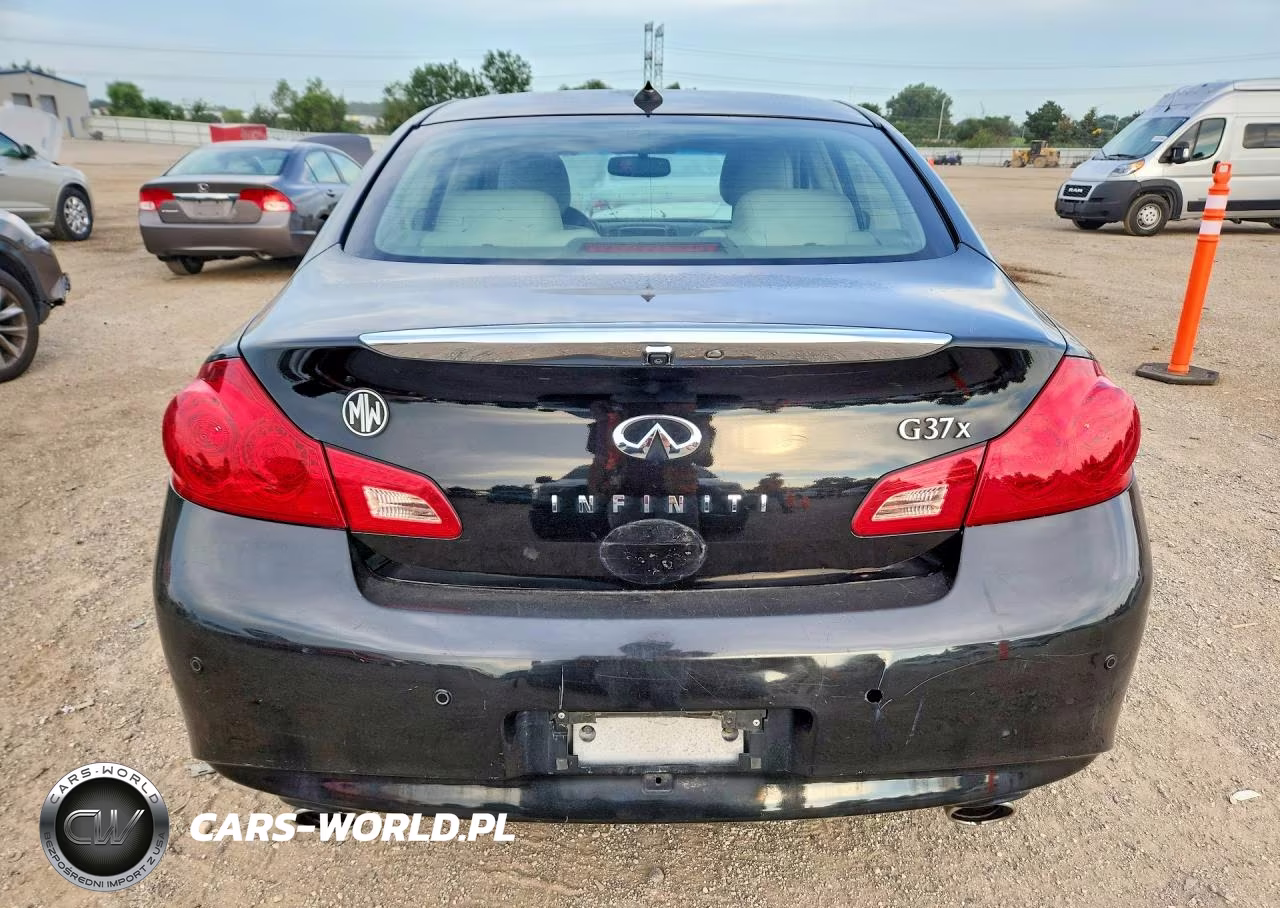 2010 Infiniti G37 Sedan X VIN:JN1CV6ARXAM254696 - 6