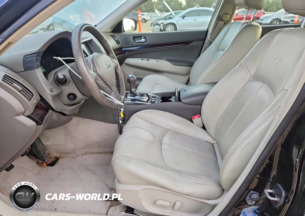 2010 Infiniti G37 Sedan X VIN:JN1CV6ARXAM254696 - 7