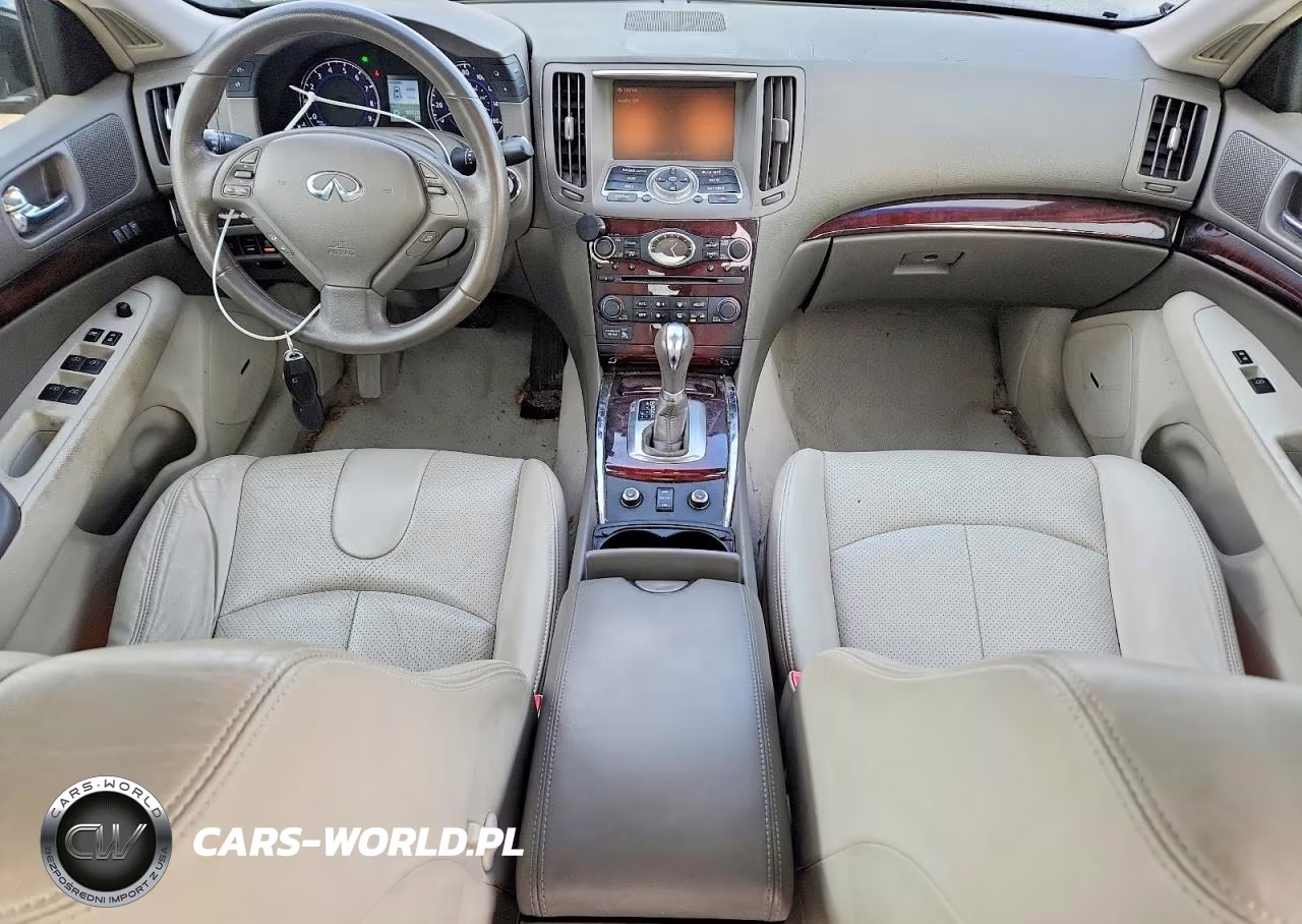2010 Infiniti G37 Sedan X VIN:JN1CV6ARXAM254696 - 8