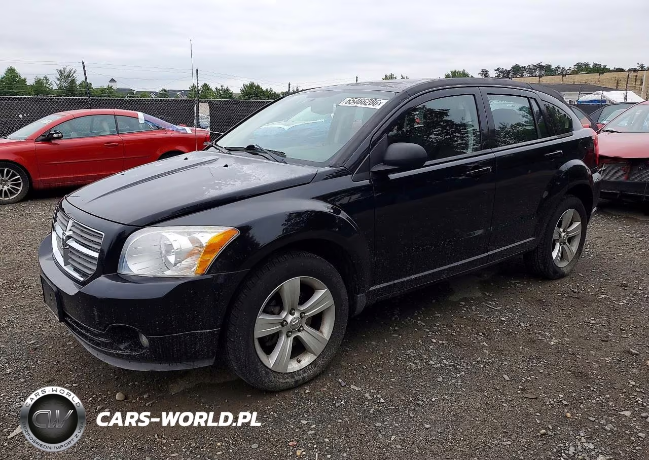 2012 Dodge Caliber Sxt VIN:1C3CDWDA2CD534755 - 1