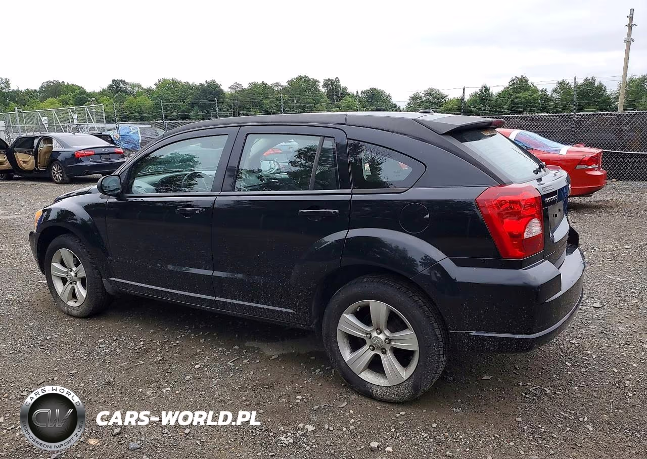 2012 Dodge Caliber Sxt VIN:1C3CDWDA2CD534755 - 2