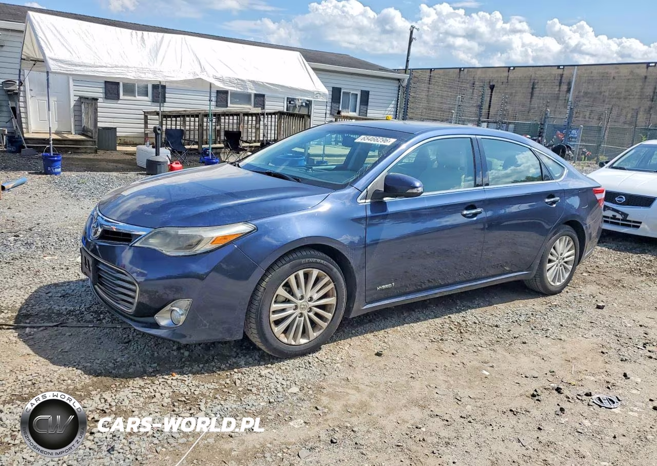 2014 Toyota Avalon Hybrid Limited