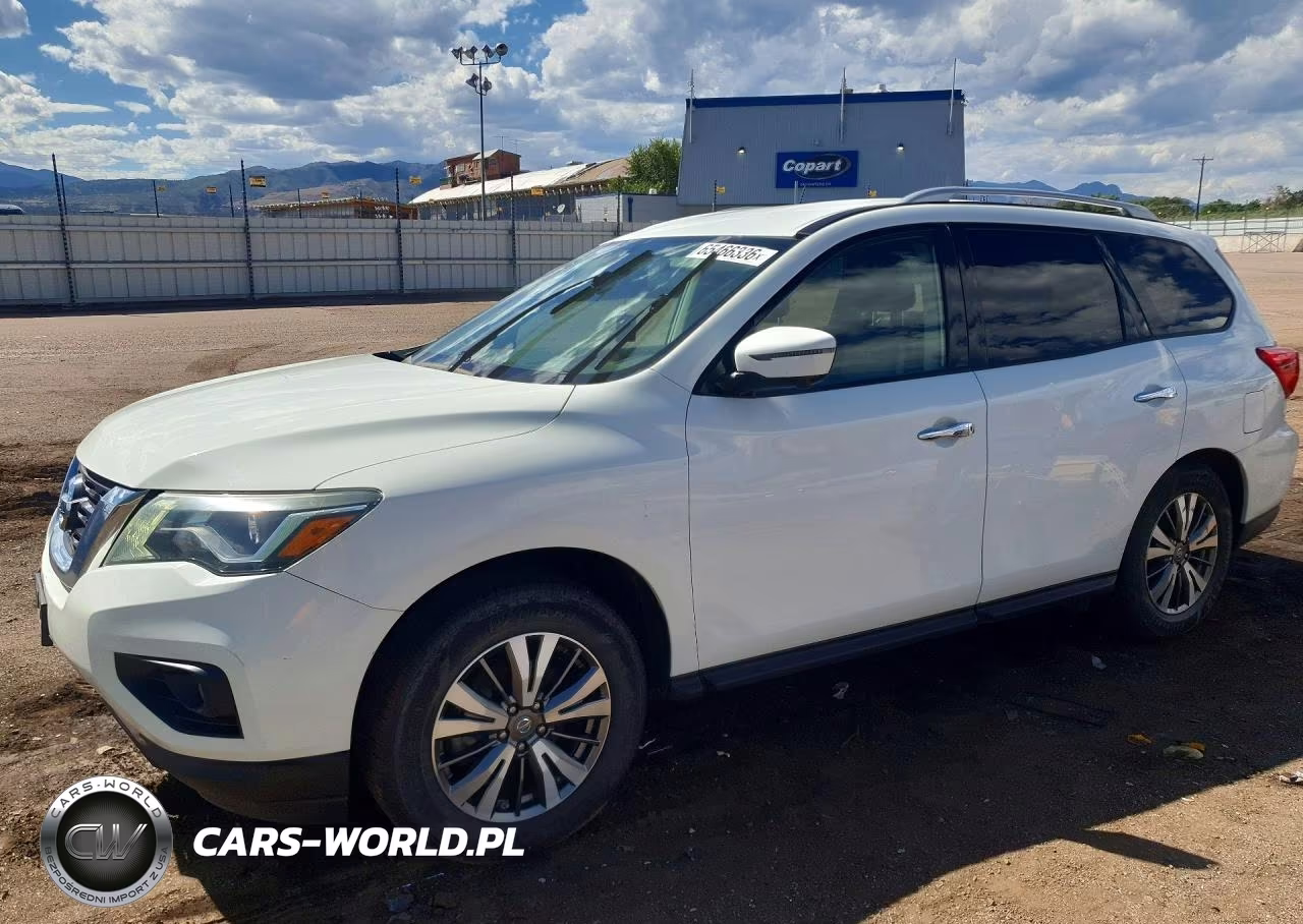 2018 Nissan Pathfinder Sl – zdjęcie 1 z 12