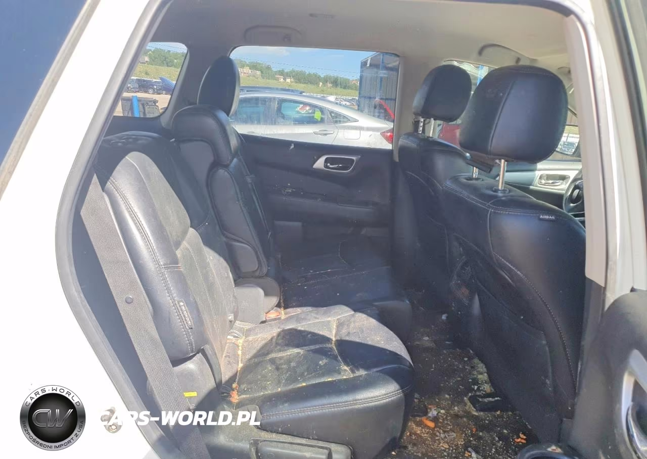2018 Nissan Pathfinder Sl VIN:5N1DR2MM7JC611736 - 10