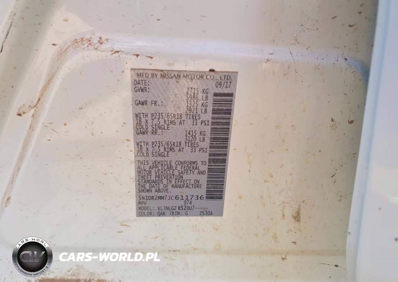 2018 Nissan Pathfinder Sl VIN:5N1DR2MM7JC611736 - 12