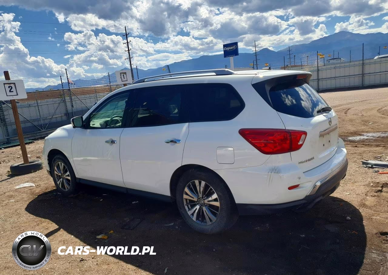 2018 Nissan Pathfinder Sl VIN:5N1DR2MM7JC611736 - 2
