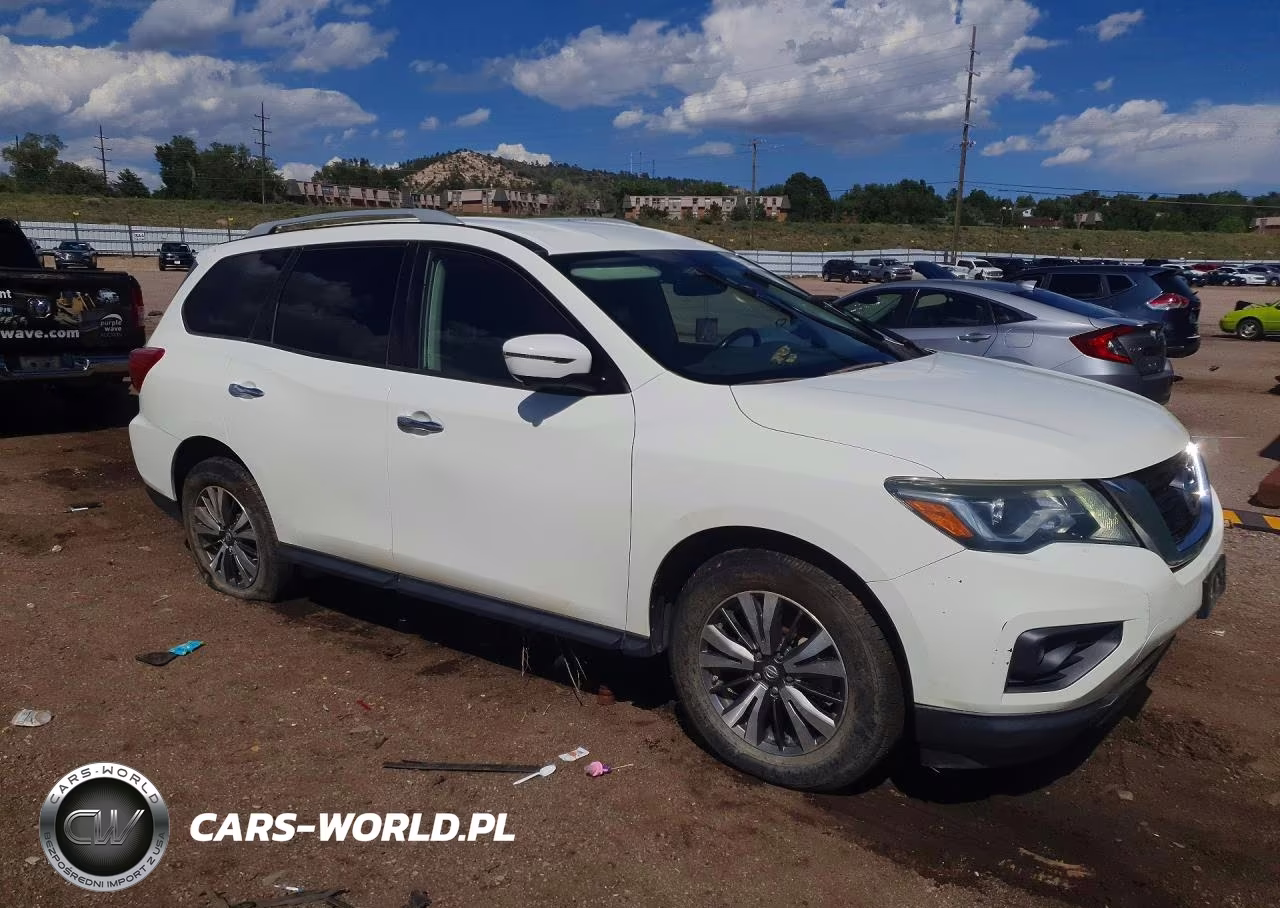 2018 Nissan Pathfinder Sl VIN:5N1DR2MM7JC611736 - 4