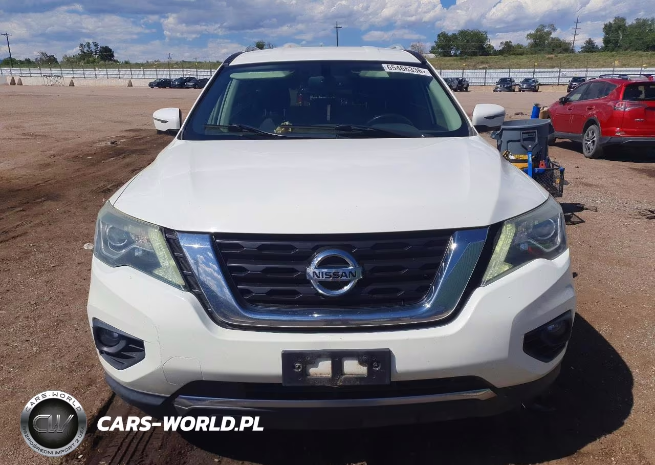 2018 Nissan Pathfinder Sl VIN:5N1DR2MM7JC611736 - 5