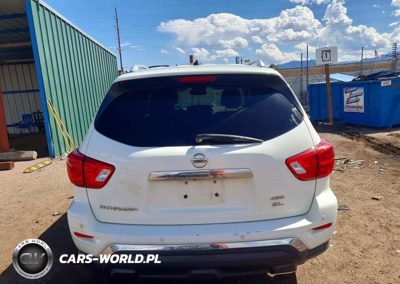 2018 Nissan Pathfinder Sl VIN:5N1DR2MM7JC611736 - 6