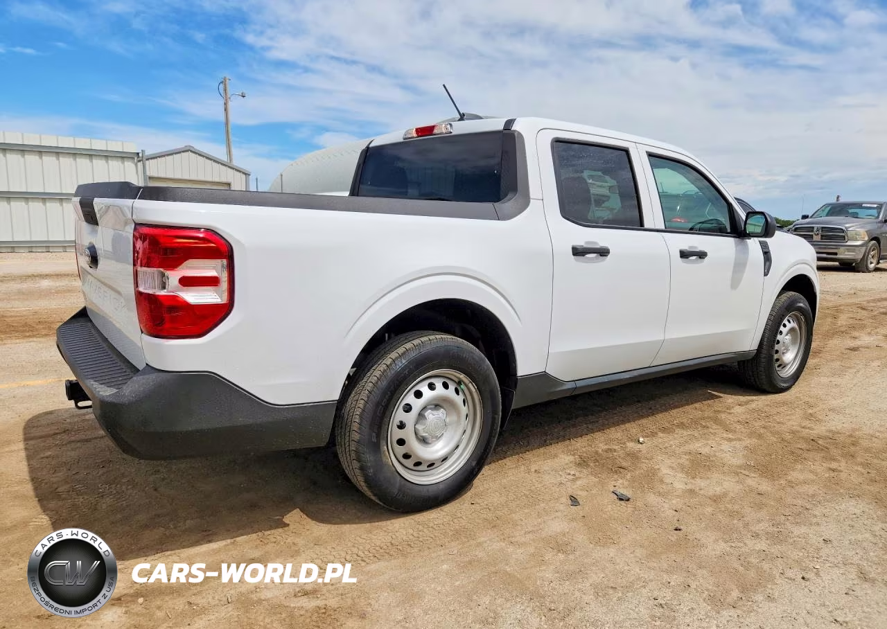 2026 Ford Maverick Xl VIN:3FTTW8A35TRB16608 - 3