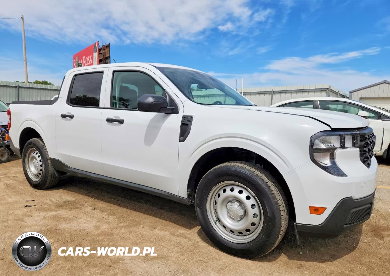 2026 Ford Maverick Xl VIN:3FTTW8A35TRB16608 - 4