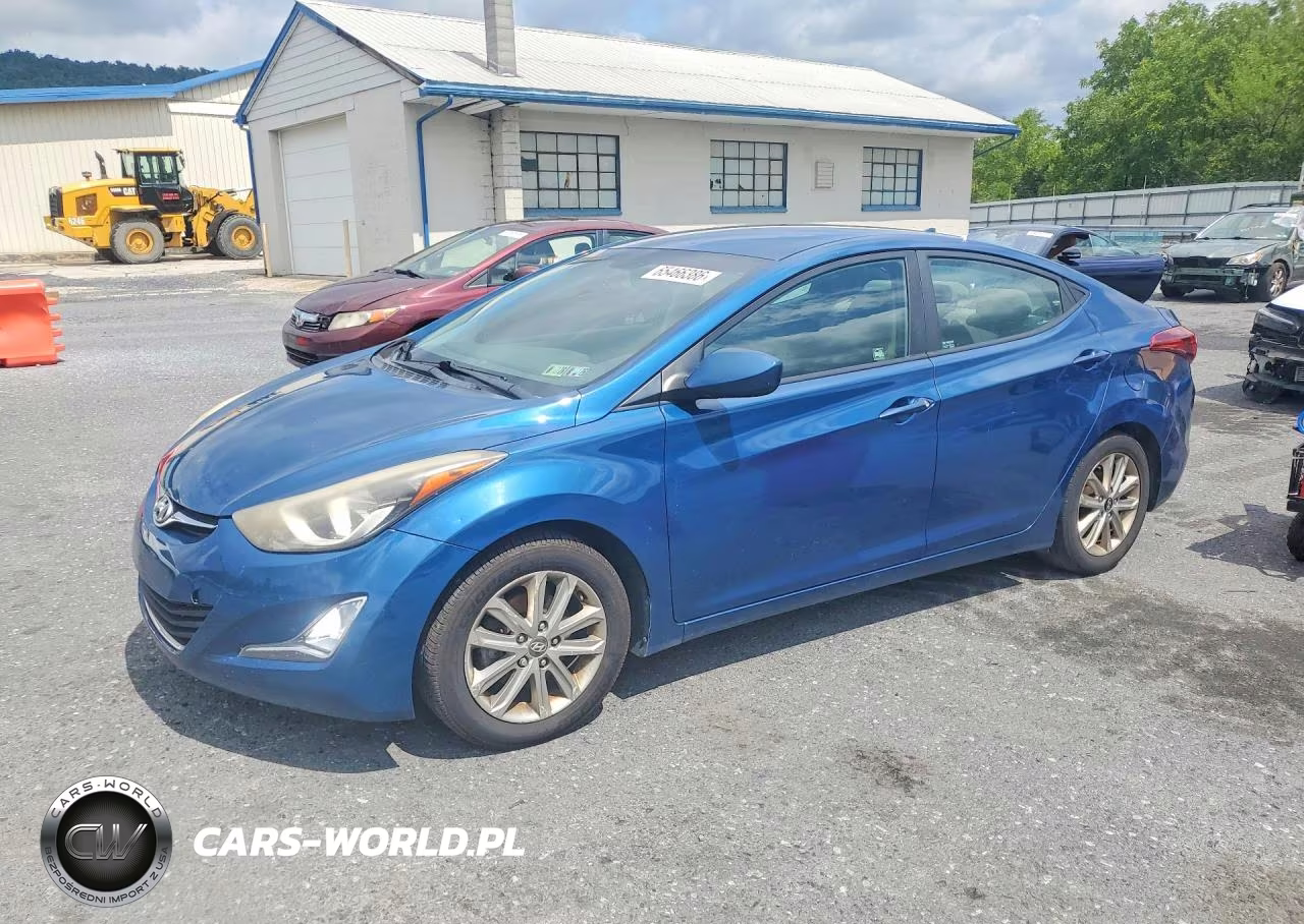 2015 Hyundai Elantra Se