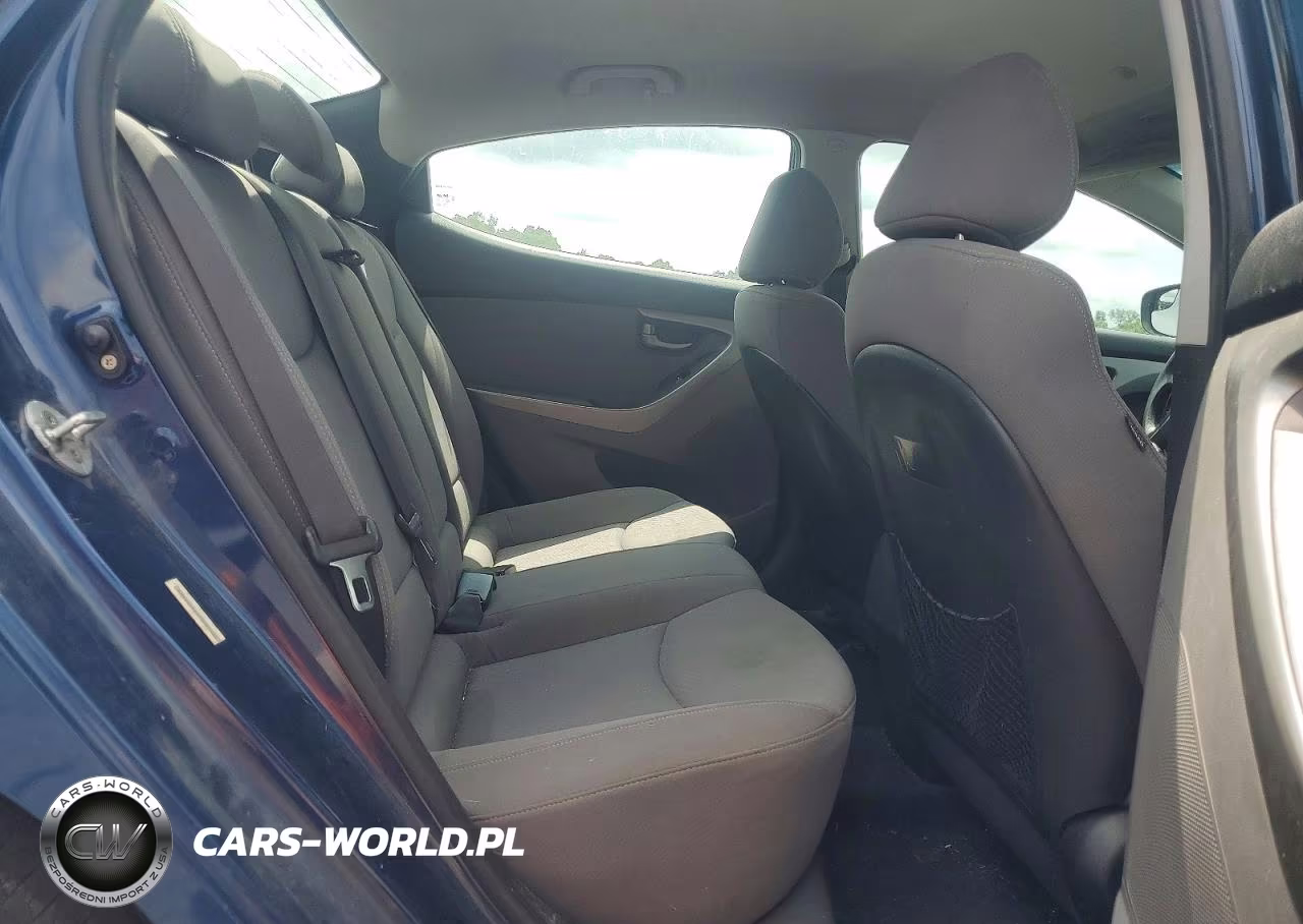 2015 Hyundai Elantra Se VIN:KMHDH4AEXFU281362 - 10