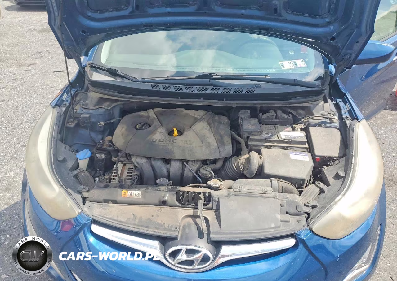 2015 Hyundai Elantra Se VIN:KMHDH4AEXFU281362 - 11