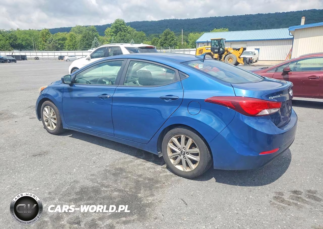 2015 Hyundai Elantra Se VIN:KMHDH4AEXFU281362 - 2