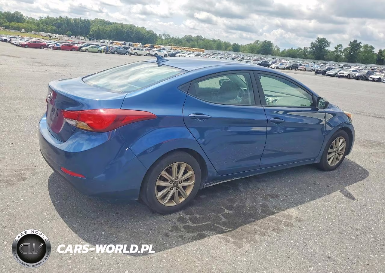 2015 Hyundai Elantra Se VIN:KMHDH4AEXFU281362 - 3