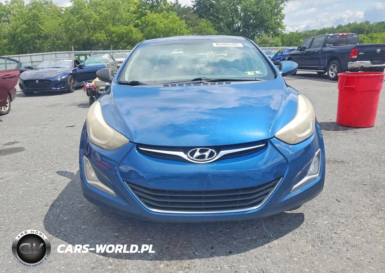 2015 Hyundai Elantra Se VIN:KMHDH4AEXFU281362 - 5