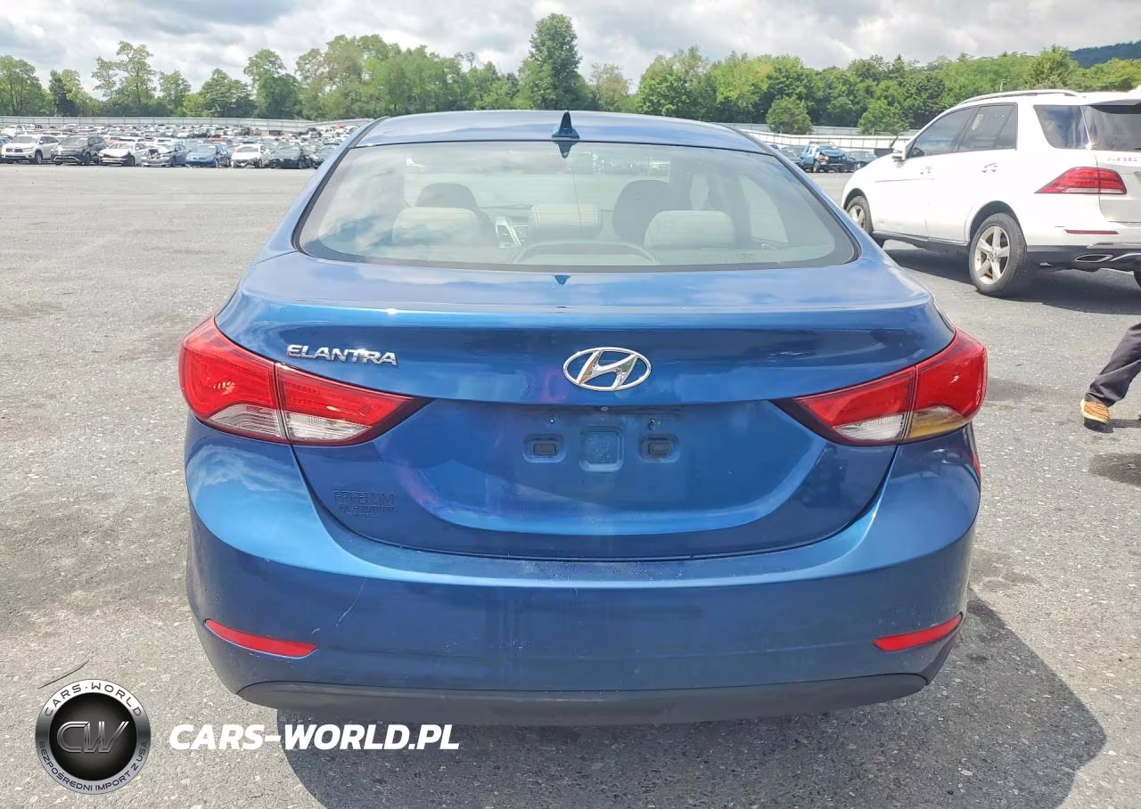 2015 Hyundai Elantra Se VIN:KMHDH4AEXFU281362 - 6