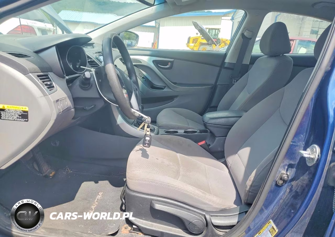 2015 Hyundai Elantra Se VIN:KMHDH4AEXFU281362 - 7