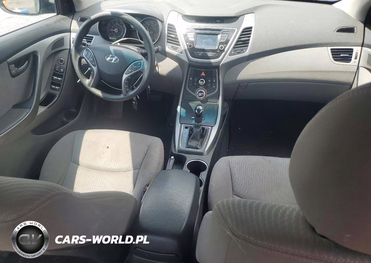2015 Hyundai Elantra Se VIN:KMHDH4AEXFU281362 - 8
