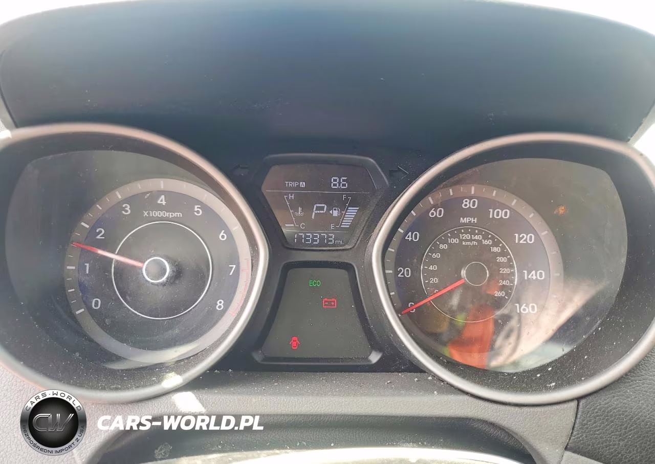 2015 Hyundai Elantra Se VIN:KMHDH4AEXFU281362 - 9