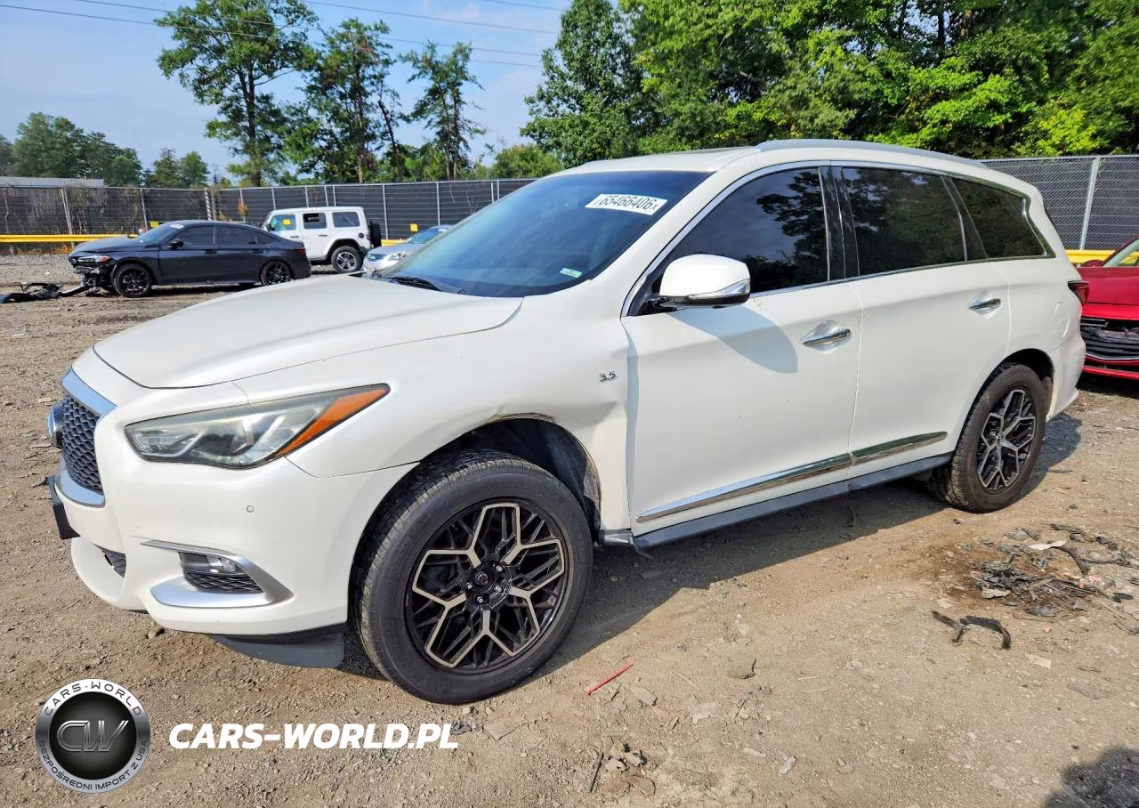 2016 Infiniti Qx60 Base VIN:5N1AL0MM1GC501556 - 1