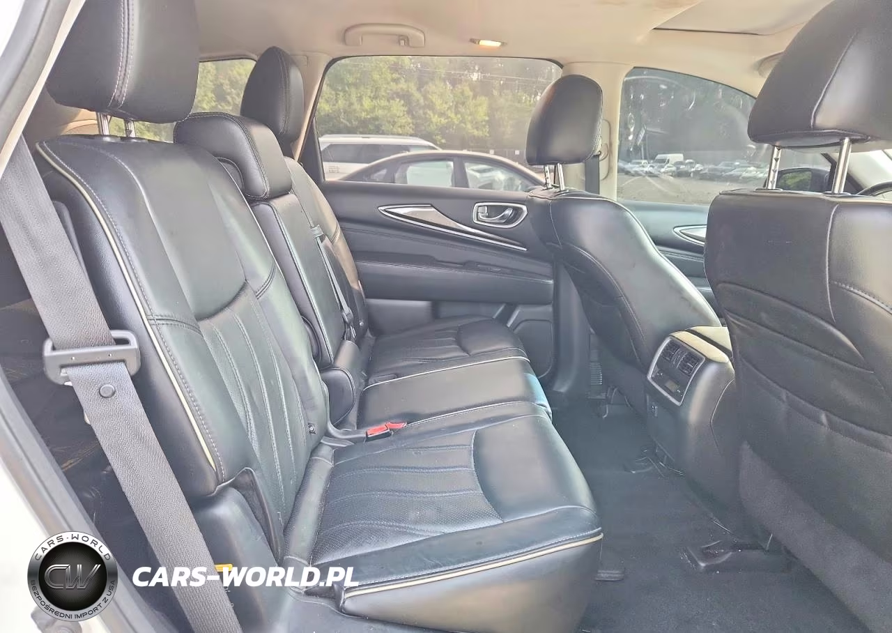 2016 Infiniti Qx60 Base VIN:5N1AL0MM1GC501556 - 11