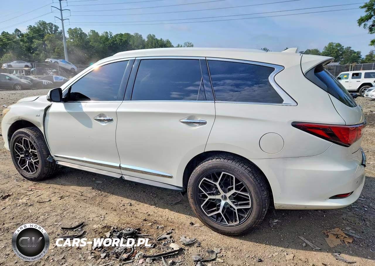 2016 Infiniti Qx60 Base VIN:5N1AL0MM1GC501556 - 2