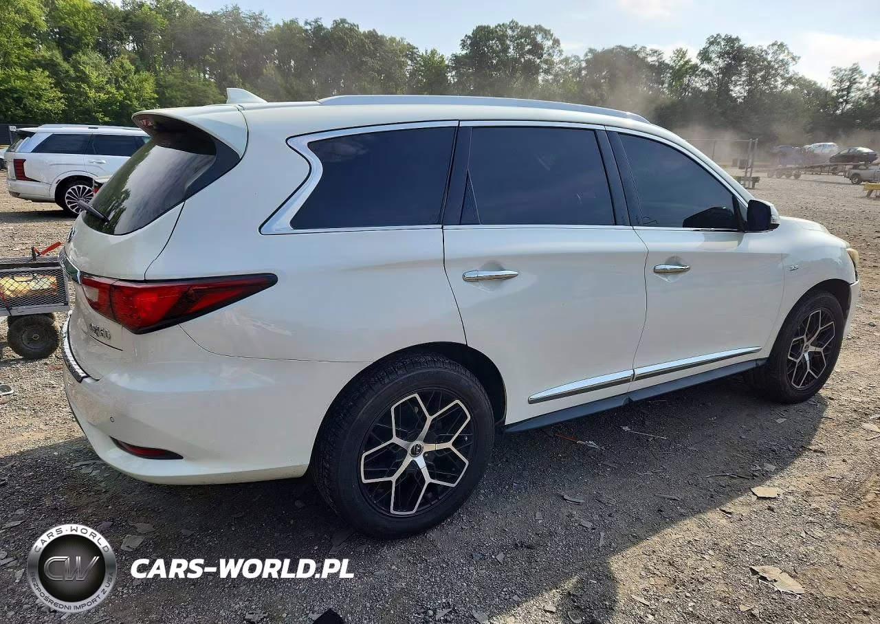 2016 Infiniti Qx60 Base VIN:5N1AL0MM1GC501556 - 3